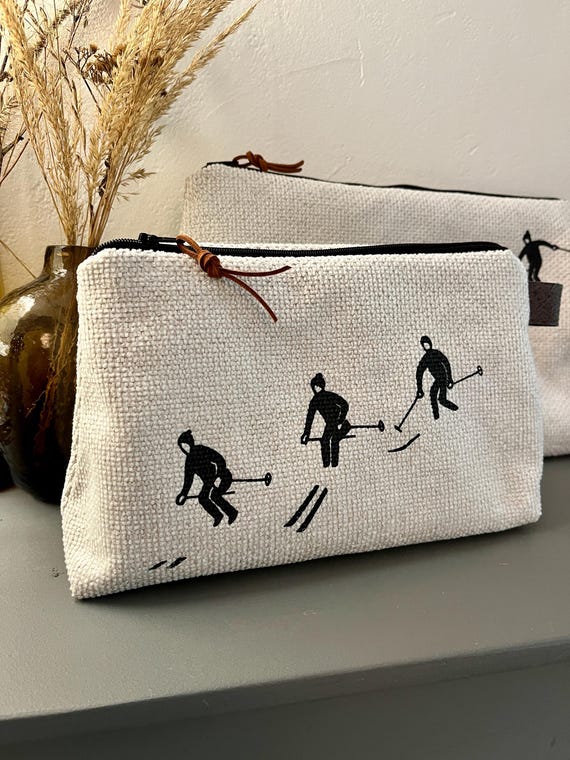 Small SNOW DAY Toiletry Bag