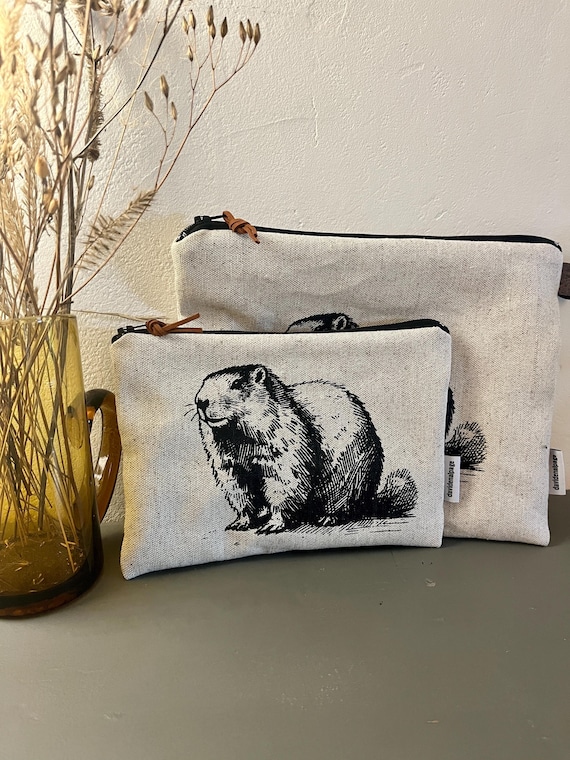 MARMOTTE pouch