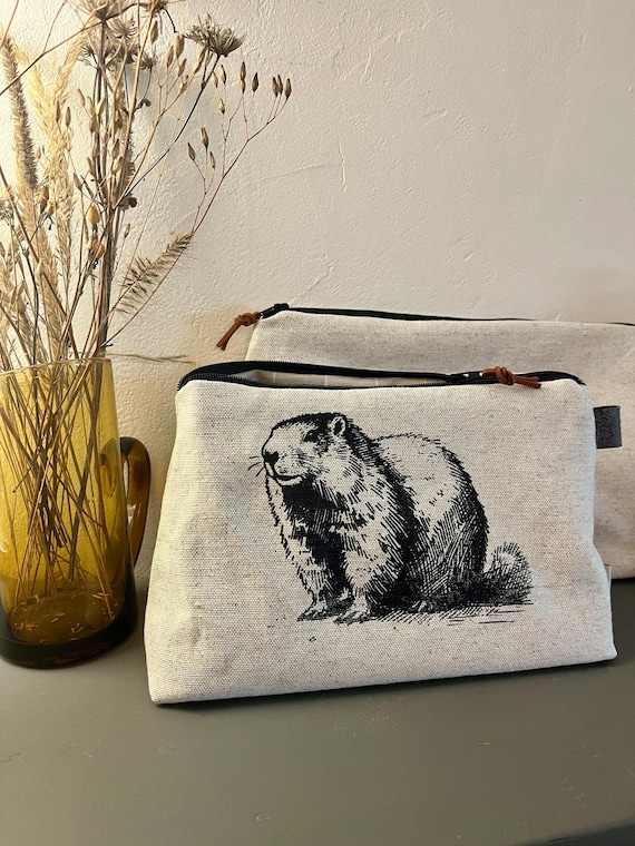 Small MARMOTTE toiletry bag