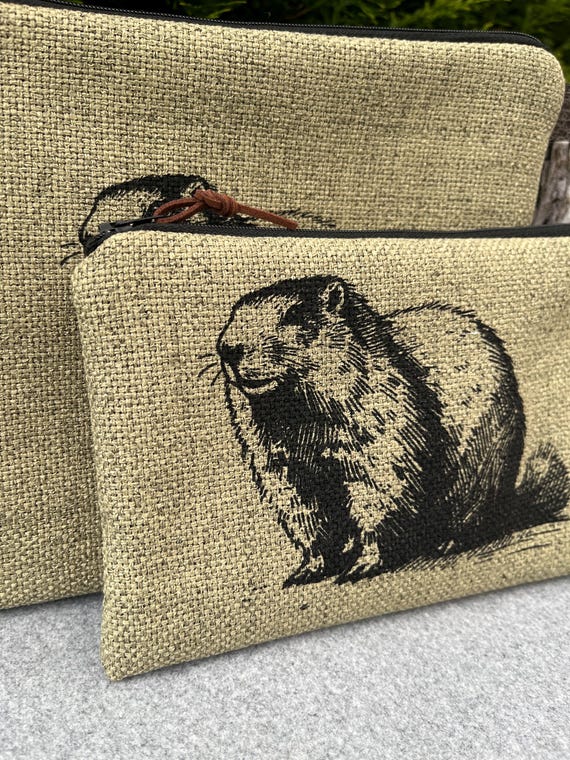 Large MARMOTTE pouch