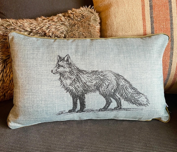 Fox Cushion