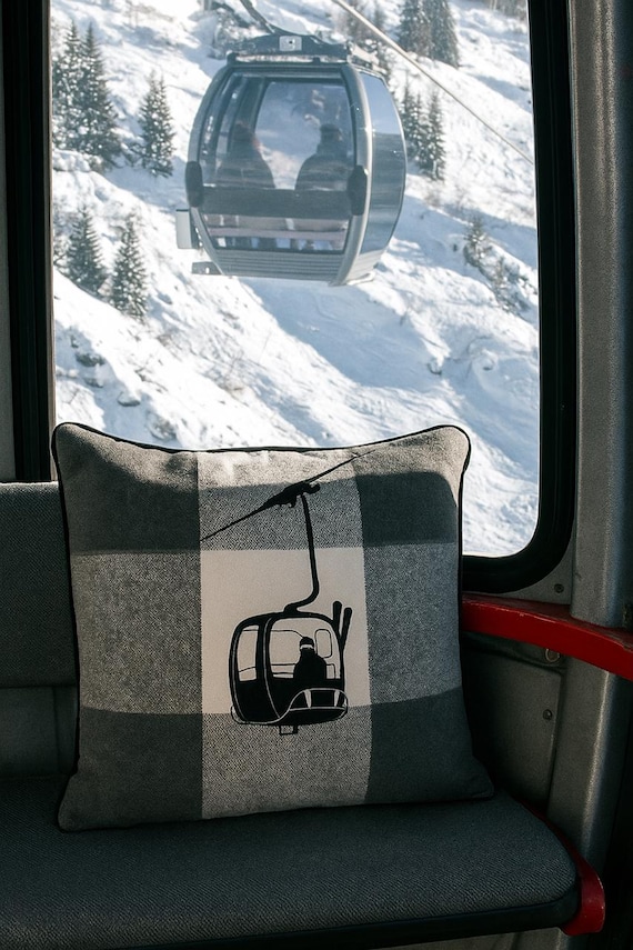 Cushion in the cable car