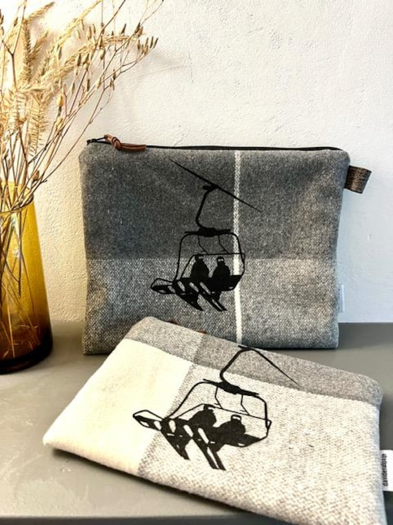 Large CHAIRLIFT pouch