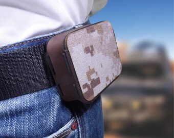 Handcrafted Leather EDC Belt Pouch