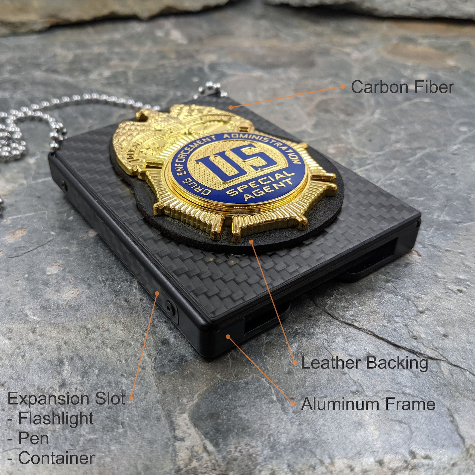 MGear Badge Holder Gadget Wallet 3.0. Special Edition Police Etsy