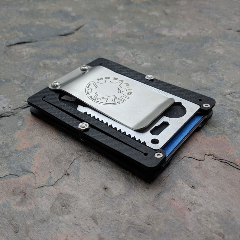 Multiwallet Carbon Edition Minimalist Holstex Gadget Edc Etsy - image 0
