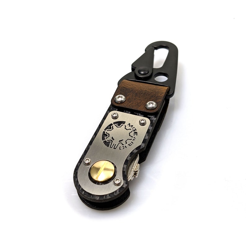 Mgear EDC Kydex and Leather Key Holder Organizer. Etsy Canada