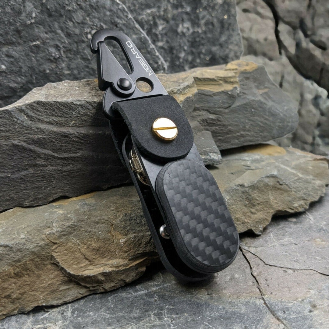 Mgear True Carbon Edition. EDC Key Holder Organizer