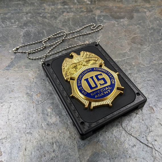 Mgear Badge Holder Gadget Wallet 3.0. Special Edition Police Law