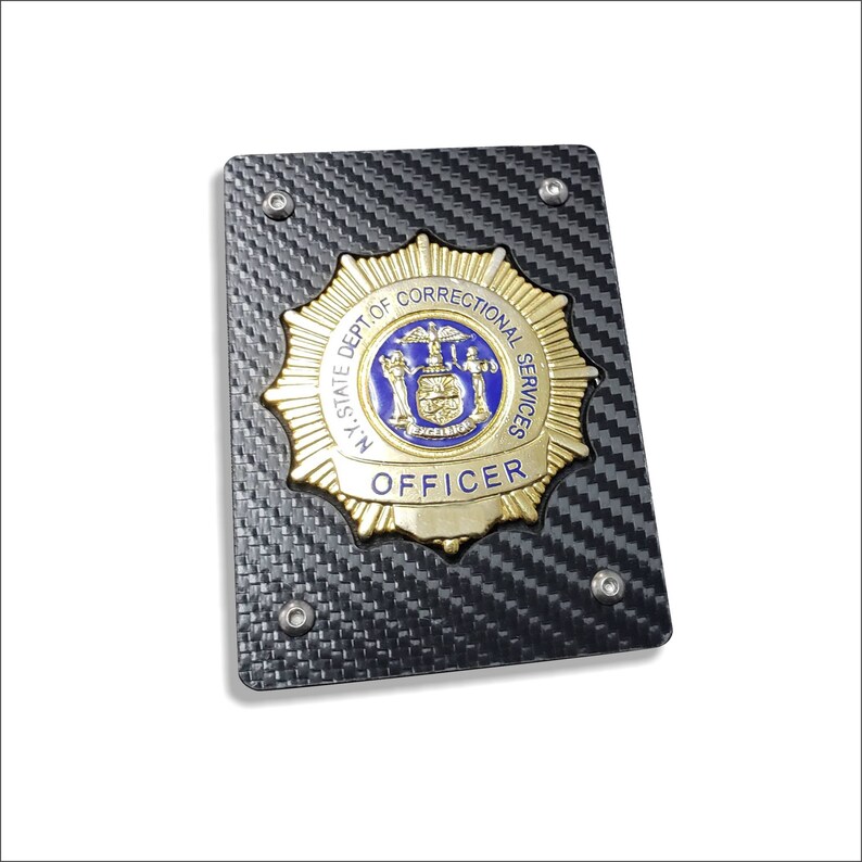 Badge Holder Wallet. Special Edition Police Law Enforcement Etsy