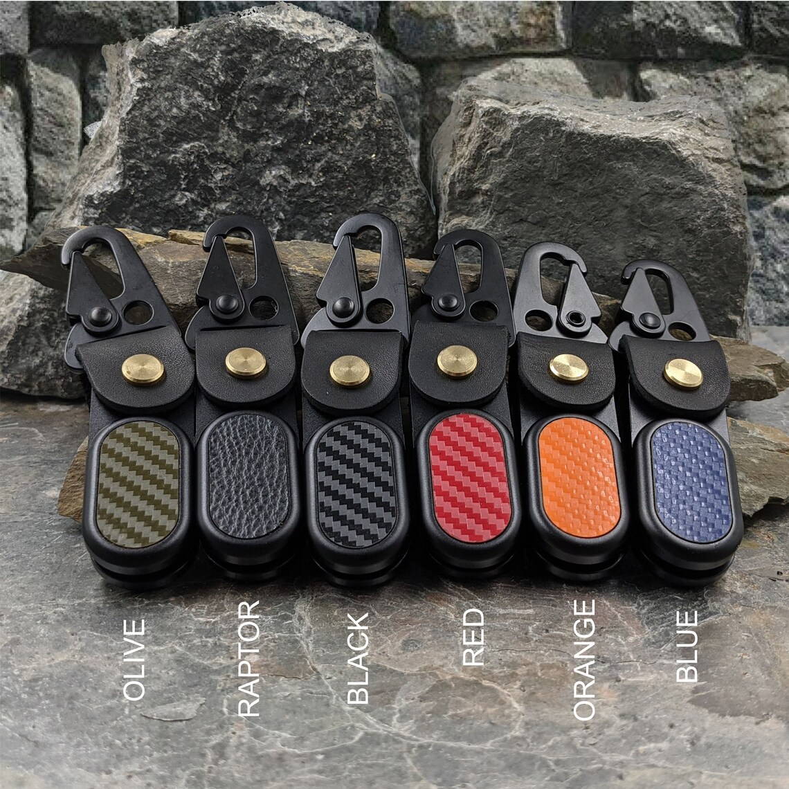 Mgear EDC Key Holder Organizer Case Etsy