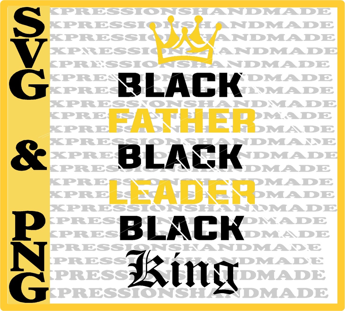 Free Free 108 Black Father Svg Etsy SVG PNG EPS DXF File