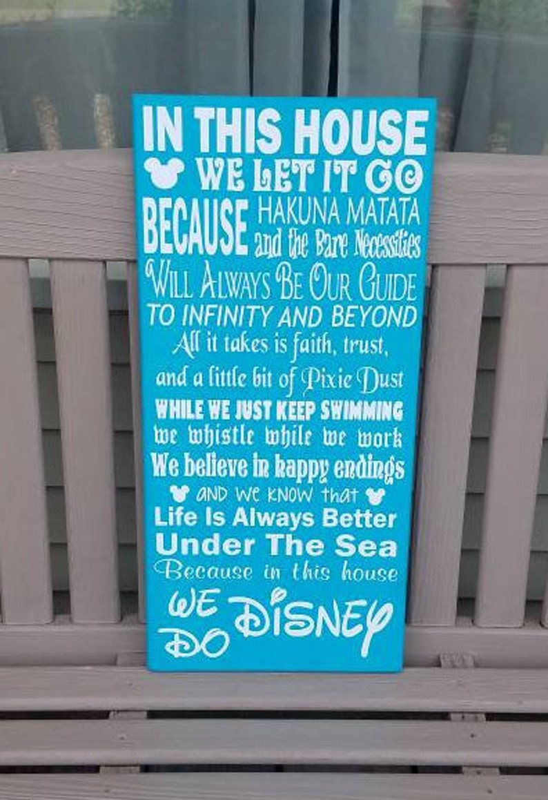 Free Free 100 Disney Home Sign Svg SVG PNG EPS DXF File