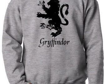 Harry Potter Inspired - Gryffindor Lion Sweatshirt