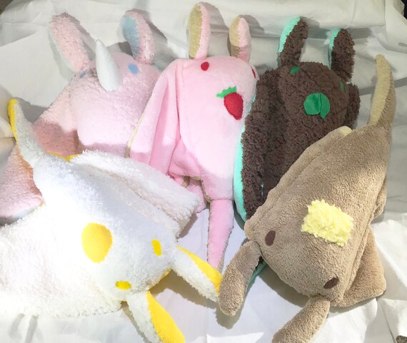 stuffed manta ray