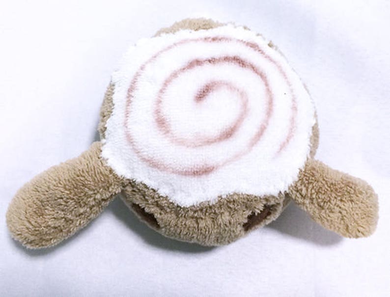 Cinnamon Bunny Plush Etsy