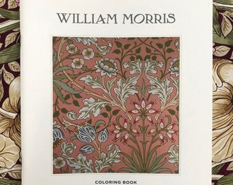 William Morris Colouring Book