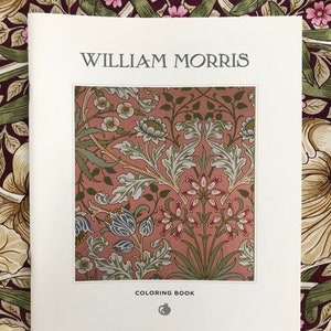 William Morris Colouring Book