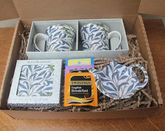 William Morris Willow Bough Tea Lovers Gift Set
