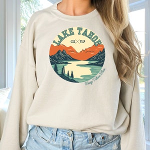 Lake Tahoe Sweatshirt | Lake Tahoe Sweater | Keep Tahoe Blue