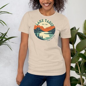 Lake Tahoe T-Shirt | Tahoe Tee | Shirt for Dad | Shirt for Mom | Lake shirt
