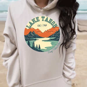 Lake Tahoe Sweatshirt | Lake Tahoe Sweater | Keep Tahoe Blue