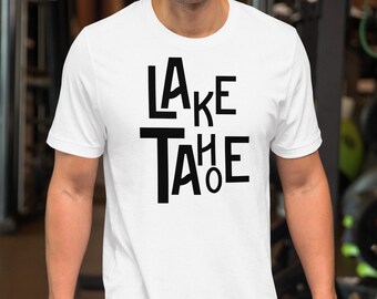 Lake Tahoe T-Shirt | Retro Unisex Tee