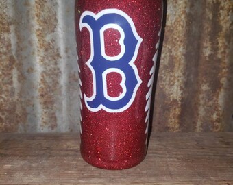 red sox yeti tumbler