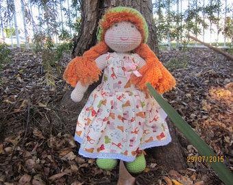 Crochet Waldorf Inspired Doll