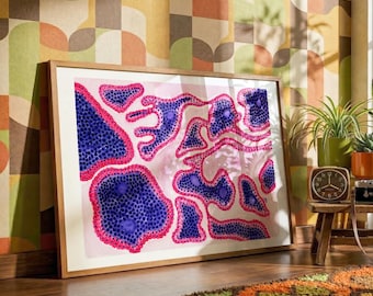 Warthinger Krebs Digitale Kunst Druck: Pathologie Geschenk (Digitaler Download)