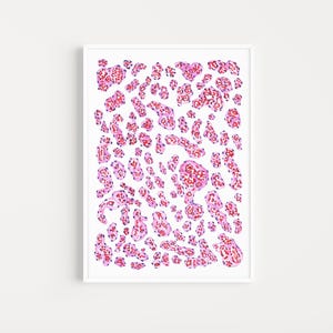 Placenta Histology printable art, Microscopic Anatomy Digital Print, Pathology Science Poster, Doctor Office Wall Art, Medical Student Gift