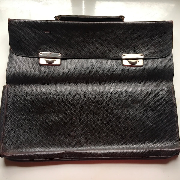 Leather Sheet Music Case Etsy