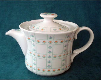 Toscany Collection Teapot by Judith Raices ~ Fine Porcelain Coffee Pot  Tea Server - Tea Party!