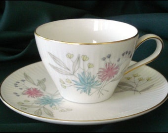 Vintage Rosenthal Cup and Saucer Set - Made in Germany - Bone China - Tea Party!