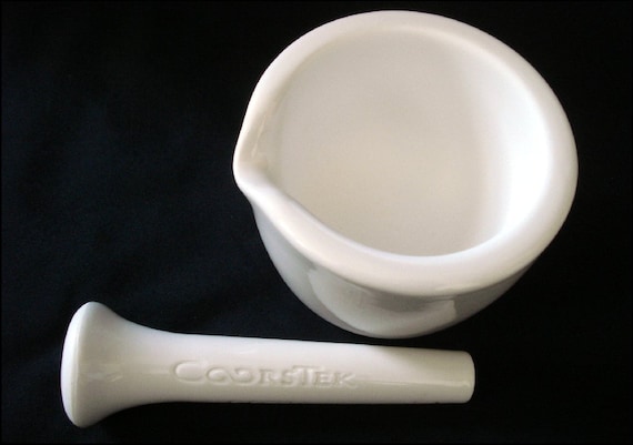 JESSICA WOGNSO: Mortar And Pestle Laboratory Apparatus Function