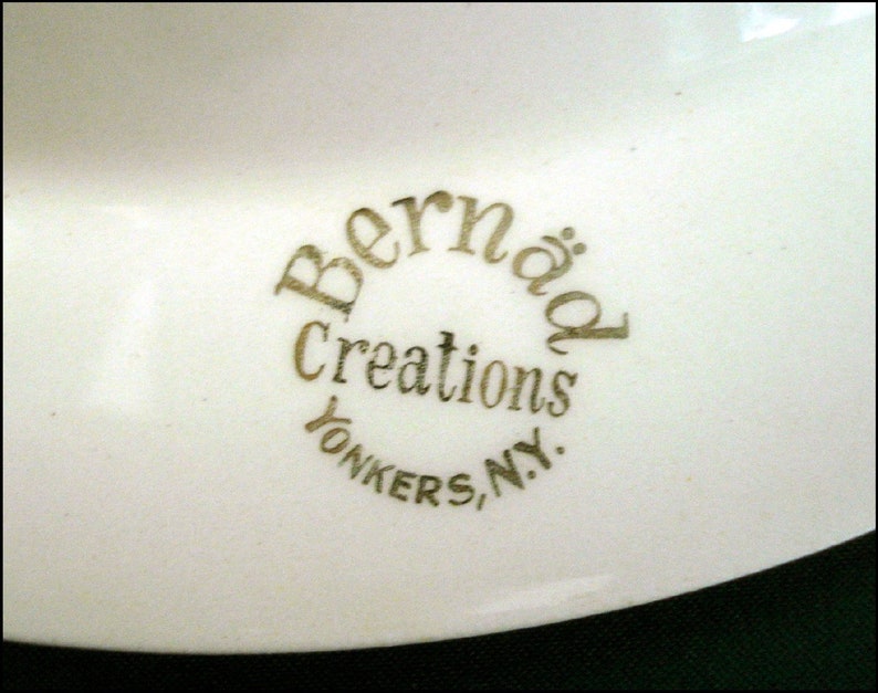 NY Tray Ashtray Cartoon Art Herb Gardner Nebbishes by Bernad Creations Yonkers