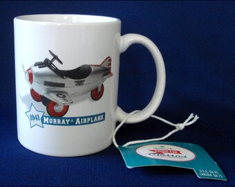 1941 Murray Airplane Coffee Mug - NWT Unused with Tags - Hallmark Kiddie Car Classics - Great Gift!