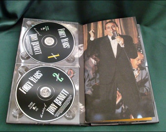 Tony Bennett Forty Years of Artistry - 4 Disc CD Set - Never Played - Like New - Music Favorites on Compact Discs