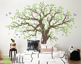 tree wall decals etsy