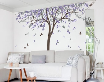Removable Vinyl Wall Tree Decals By Onwallstudio On Etsy