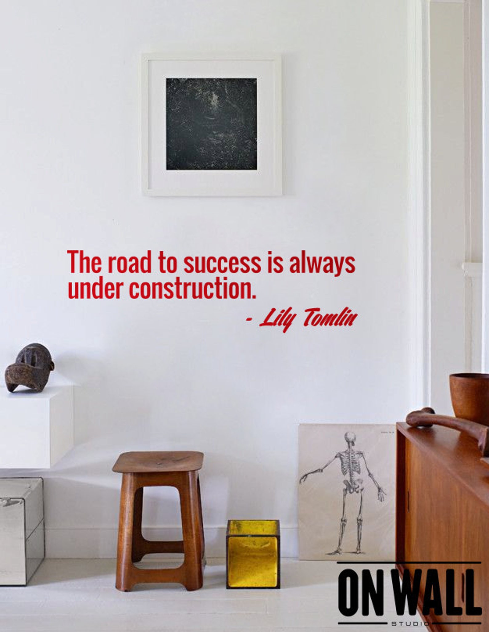 Quote Wall decal Vinyl wall Quote sticker Lettering Home Etsy