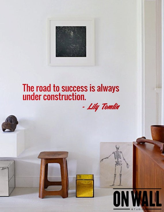 WALL DECAL QUOTE Motivational Vinyl Stick and Peel Wall - Etsy