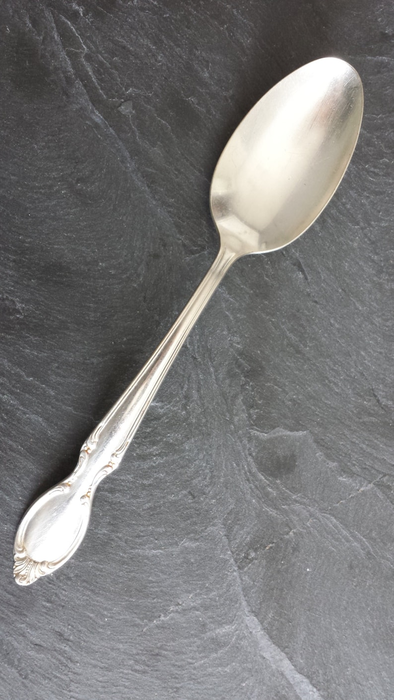 Vintage ROGERS 1952 MEMORY Serving Tablespoon 8 12
