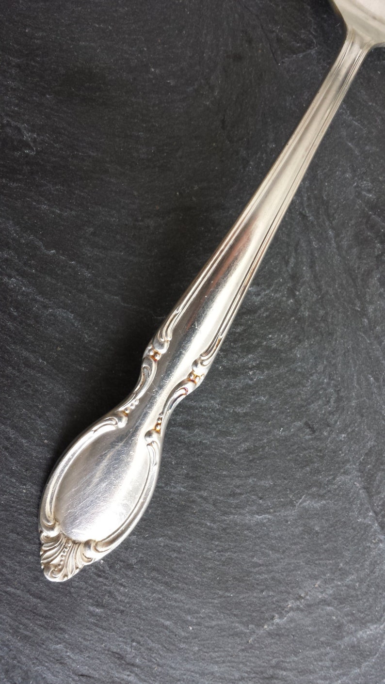 Vintage ROGERS 1952 MEMORY Serving Tablespoon 8 12