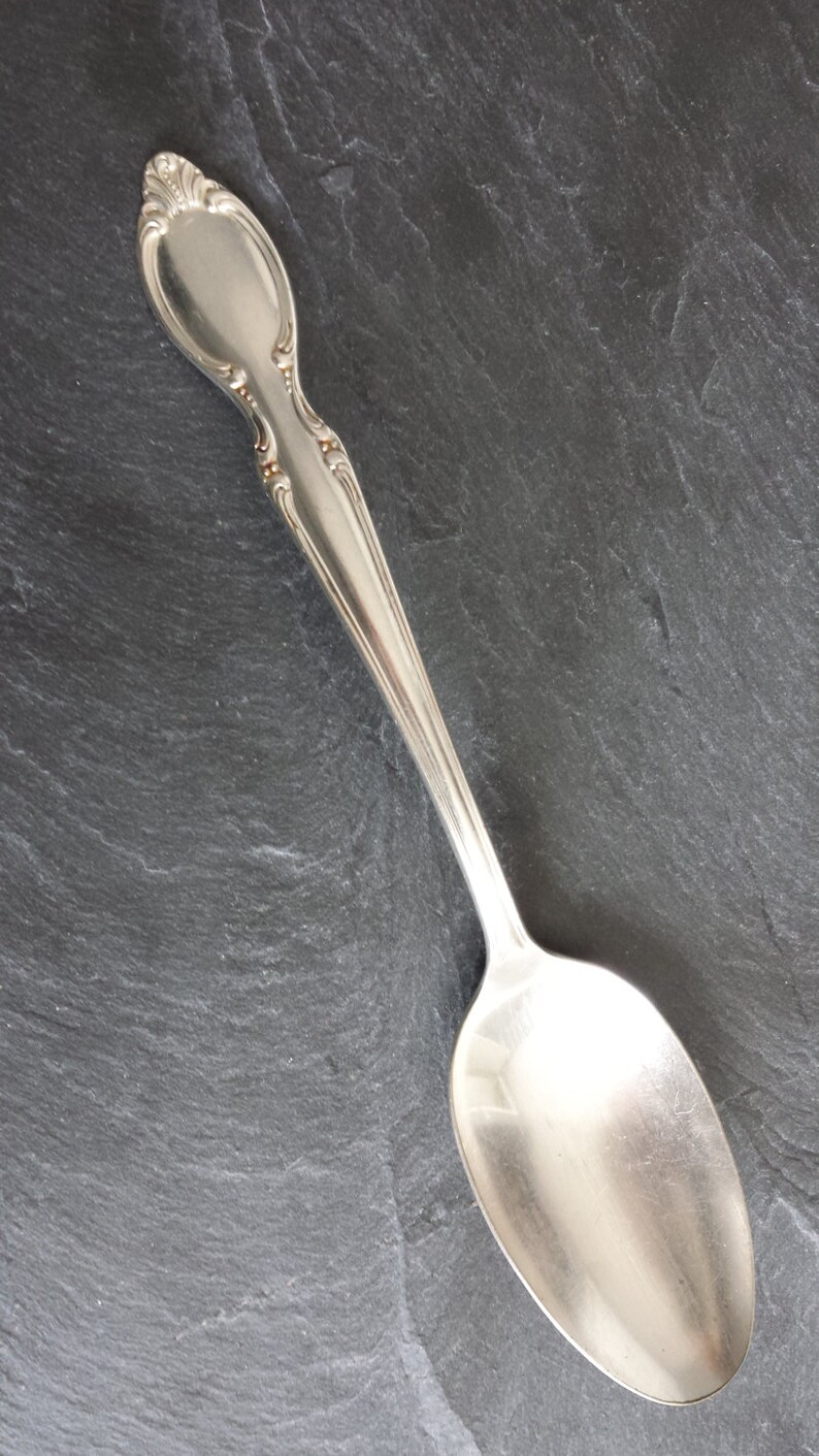 Vintage ROGERS 1952 MEMORY Serving Tablespoon 8 12