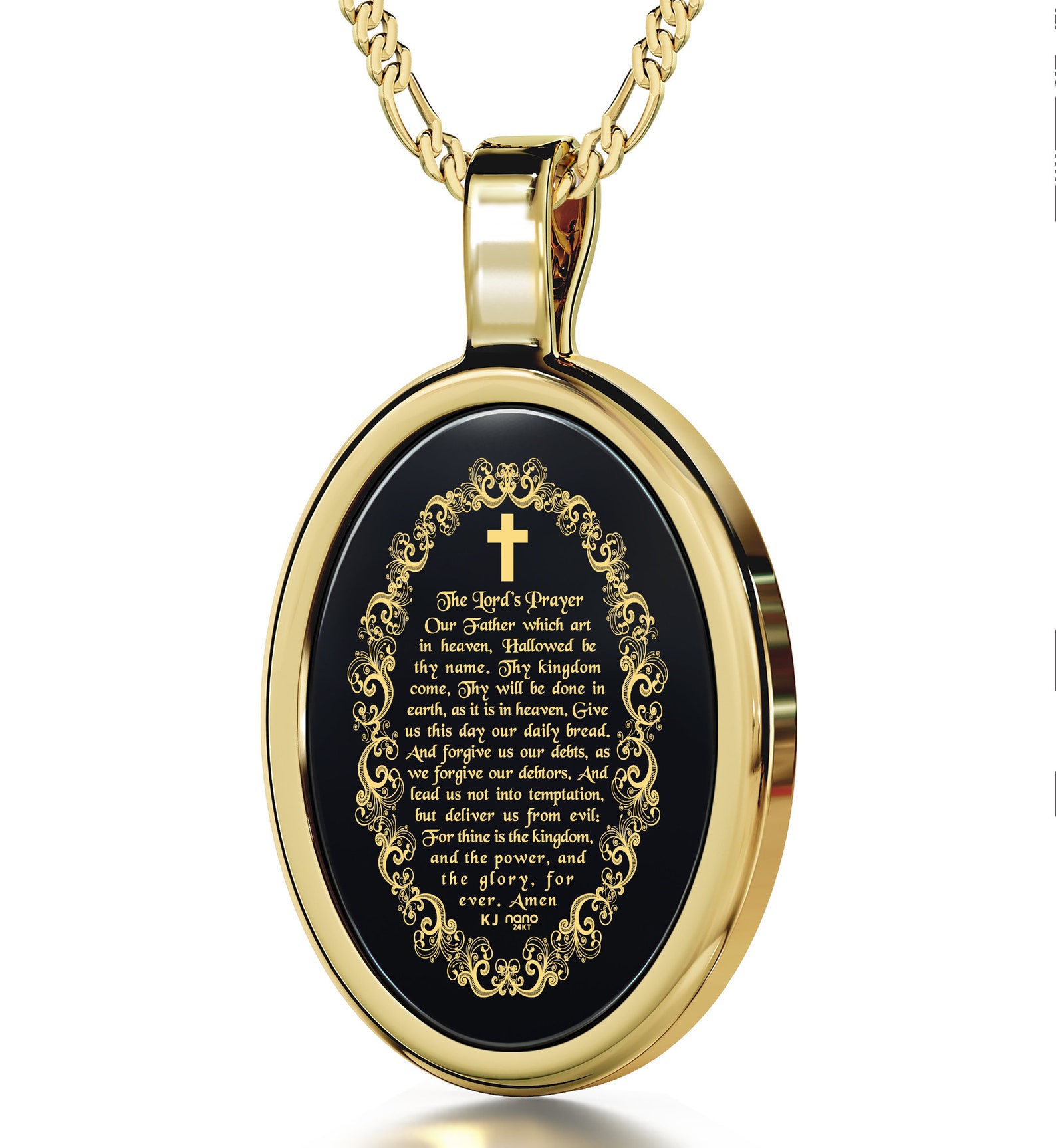 Lords prayer pendant necklace Clearance