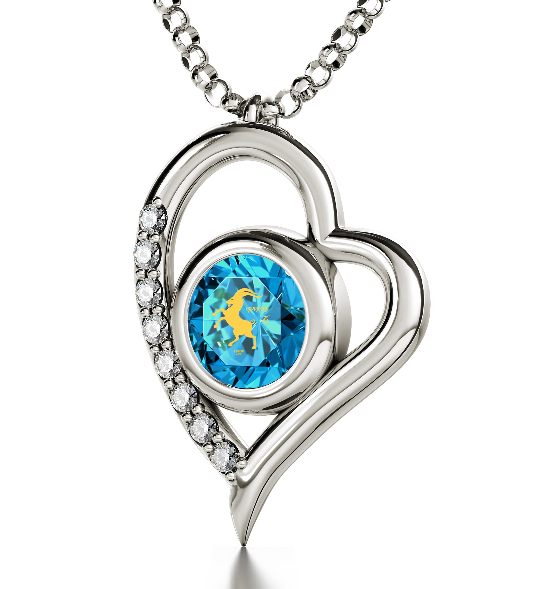 Swarovski zodiac necklace capricorn deals