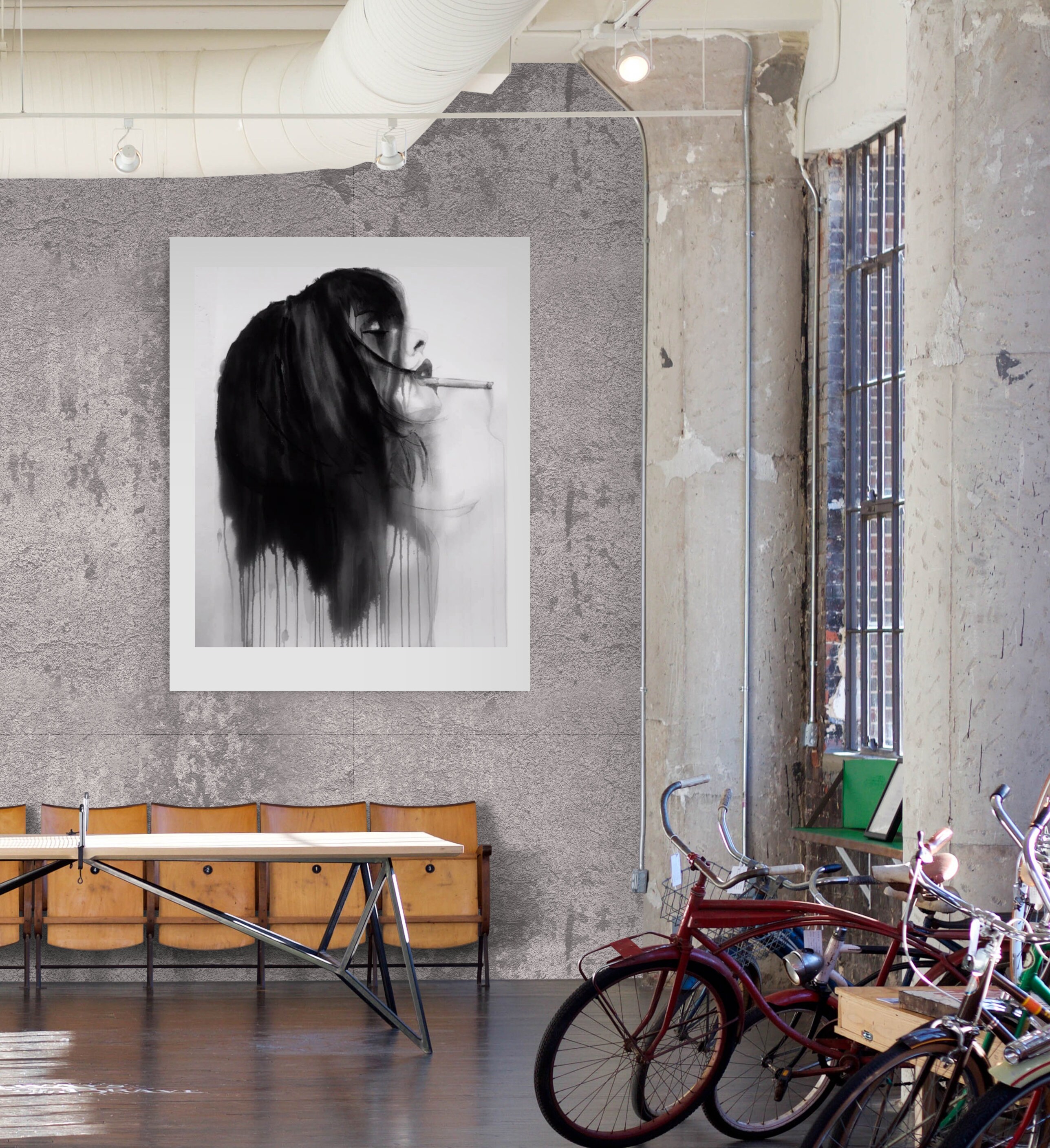 Original-Gemälde für Wohnzimmer moderne Wandkunst große | Etsy