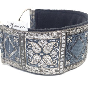 Comfortable, soft&cosy whippet martingale collar. Width - 5.5cm/2,2''.