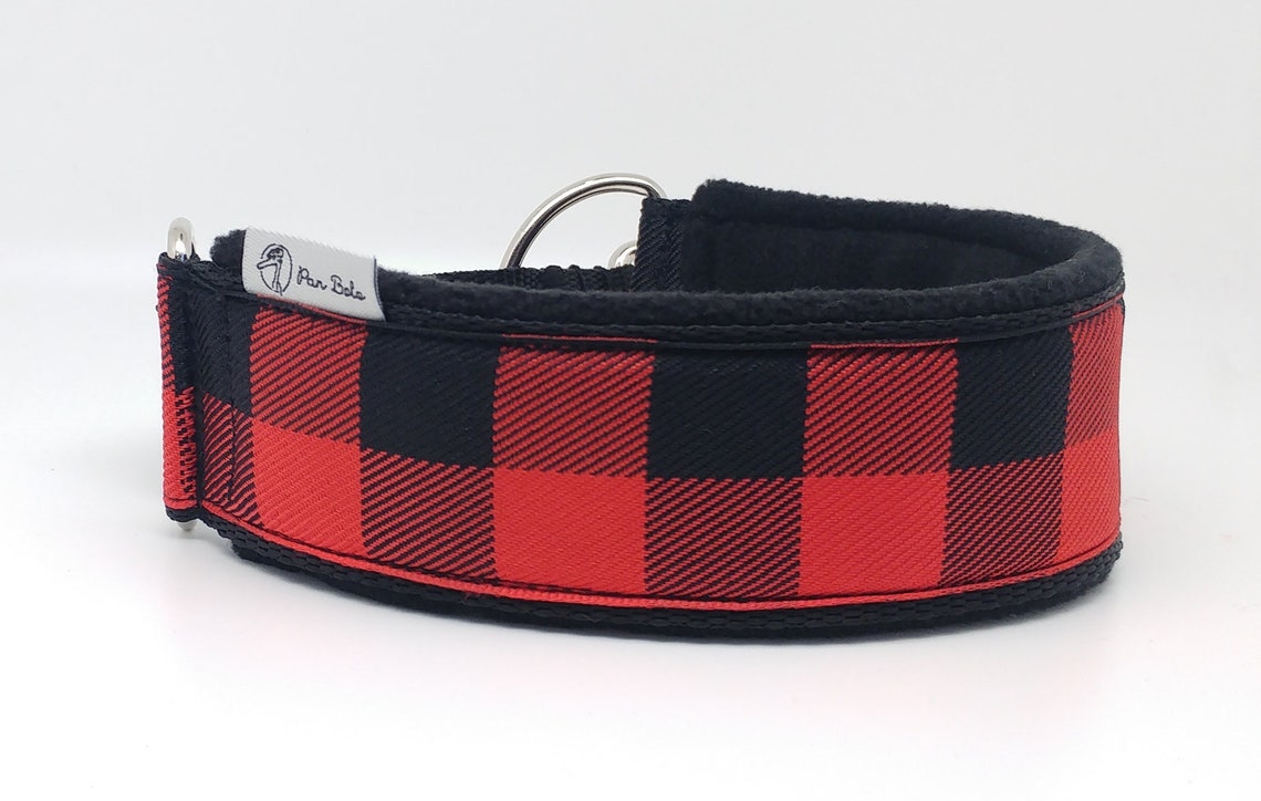 Martingale collar whippet greyhound dog soft padded Etsy